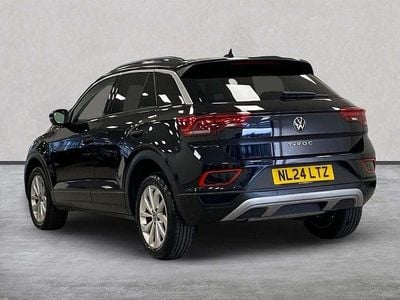 Used VW T-Roc Match 150 HP (110 kW) 2024 Black SUV