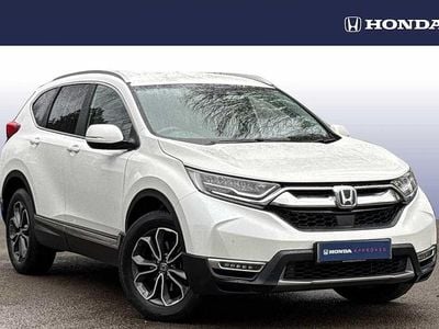 Used Honda CR-V Hybrid 184 HP (135 kW) 2022 Platinum white SUV