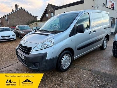 Used Peugeot Expert 88 HP (64 kW) 2015 Silver Van