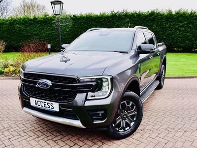 Used Ford Ranger Wildtrack 202 HP (148 kW) 2024 Grey Pickup