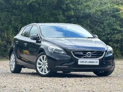 Black Used 2025 Volvo S40 SE Lux Sedan | £8,999