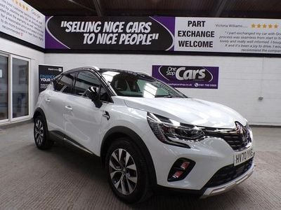 Used Renault Captur Version S 2020 White/black SUV
