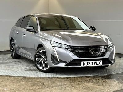 Used Peugeot 308 SW Allure Premium 130 HP (95 kW) 2023 Grey Estate