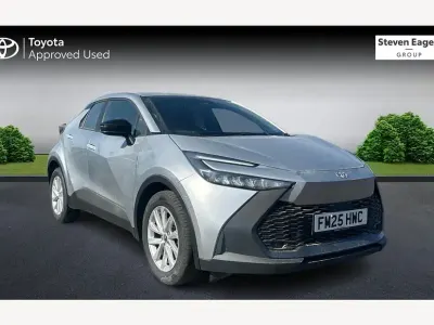 Used Toyota C-HR 140 HP (102 kW) 2025 Silver SUV
