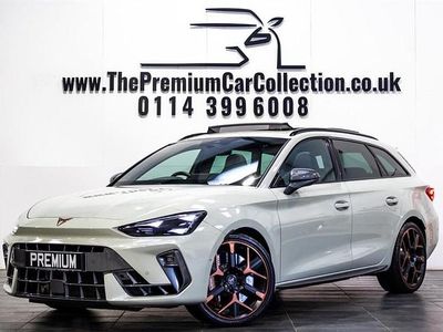 Used Cupra Leon VZ3 204 HP (150 kW) 2025 Grey Estate