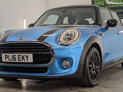 Used Mini Cooper Hatch 2016 Blue Hatchback