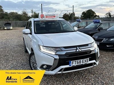 used Mitsubishi Outlander 2.4h TwinMotor 13.8kWh Juro CVT 4WD Euro 6 (s/s) 5dr SUV