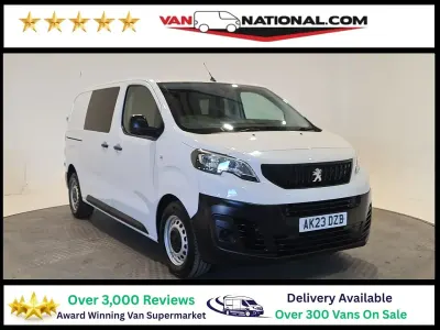 Käytetty Peugeot Expert 145 HP (106 kW) 2023 Valkoinen Van
