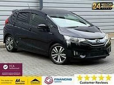 Used Honda Jazz Hybrid 2015 Black Hatchback
