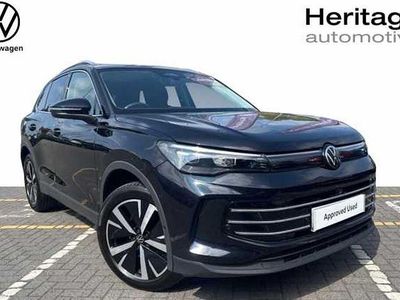 Used 2024 VW Tiguan SUV | £30,800 (A bit pricey)