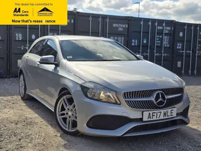 Used Mercedes A200