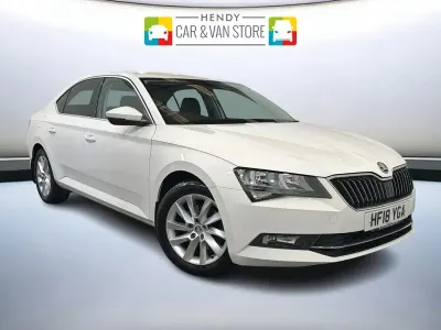 Used Skoda Superb
