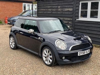 Used Mini Cooper S Hatch 2008 Black Hatchback
