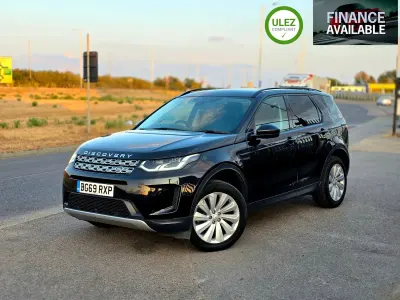 Used Land Rover Discovery 5 SE 2019 Black SUV