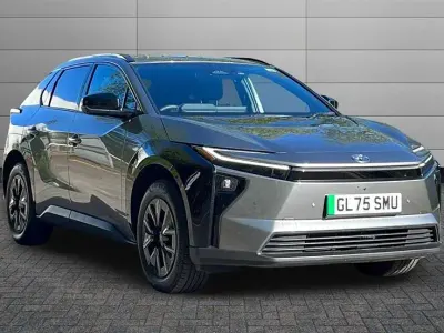 Used Toyota bZ4X Design 164 kW (224 HP) 2025 Precious metal SUV