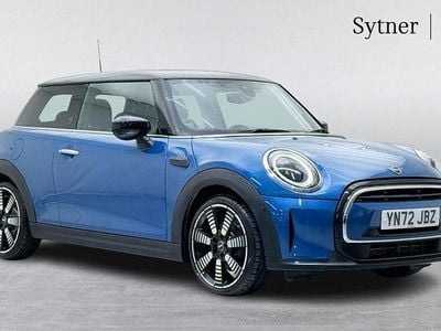 Used Mini Cooper Exclusive 134 HP (98 kW) 2022 Blue Hatchback