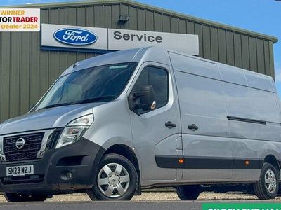 Used Nissan Interstar Tekna 150 HP (110 kW) 2023 Silver Van