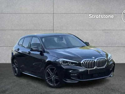 Used BMW 118 M Sport 134 HP (98 kW) 2022 Black Hatchback
