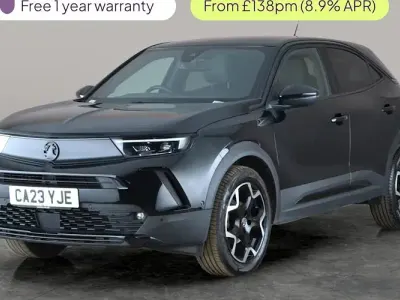 Used Vauxhall Mokka Ultimate 136 HP (100 kW) 2023 Black SUV