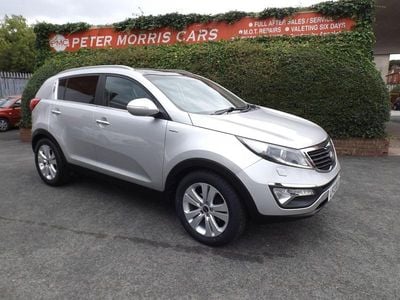 Used Kia Sportage 134 HP (98 kW) 2013 Silver SUV