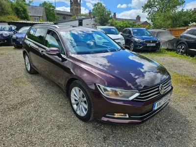 Gebraucht VW Passat Business 150 PS (110 kW) 2017 Rot Kombi