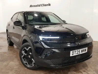 Used Vauxhall Mokka 136 HP (100 kW) 2025 Black SUV