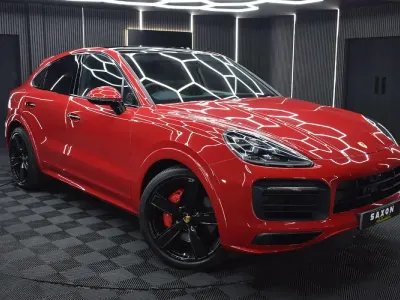 Used Porsche Cayenne GTS 2021 Red SUV