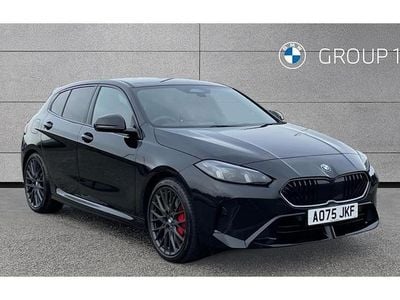 Used BMW 120 M Sport 156 HP (114 kW) 2025 Black Hatchback