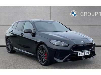 Black Used 2025 BMW 120 M Sport Hatchback | £31,395 (Fair price)