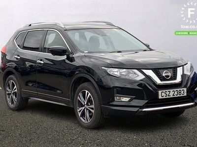 used Nissan X-Trail DIESEL STATION WAGON 1.6 dCi N-Connecta 5dr [Around View Monitor, Front & Rear Parking Sensors, Bluetooth, Cruise Control, Privacy Glass, 18" Alloys]