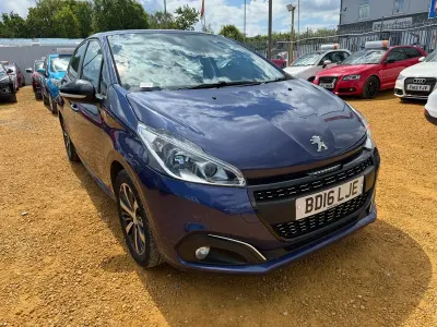 Begagnad Peugeot 208