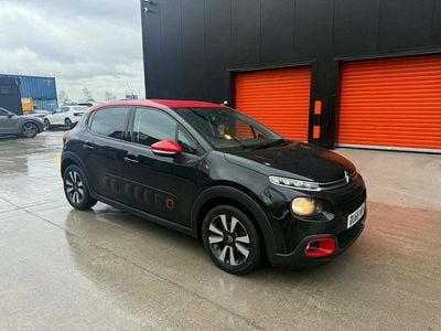 Used Citroën C3 Flair 2018 Black Hatchback