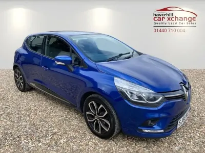 Gebraucht Renault Clio IV Play 75 PS (55 kW) 2018 Blau Kleinwagen