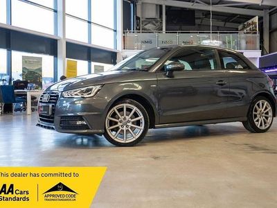 Used Audi A1 S-Line 125 HP (91 kW) 2018 Grey Hatchback