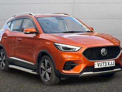 Orange Used 2023 MG ZS Excite Hatchback | £13,499 (Fair price)