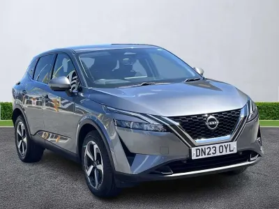 Used Nissan Qashqai N-Connecta 2023 Grey SUV