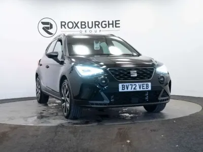 Begagnad Seat Arona FR 110 HK (80 kW) 2022 Svart SUV