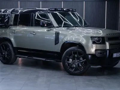 Käytetty Land Rover Defender Dynamic 2023 Vihreä Katumaasturi