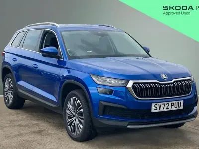 Second-hand Skoda Kodiaq SE L Executive 150 CP (110 kW) 2024 SUV
