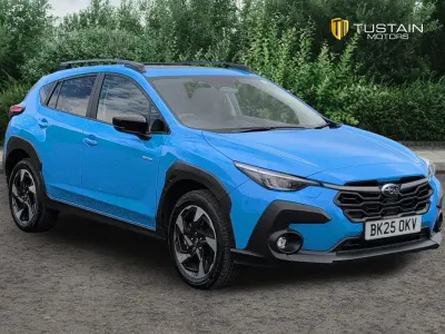 Used Subaru Crosstrek 136 HP (100 kW) 2025 Blue SUV