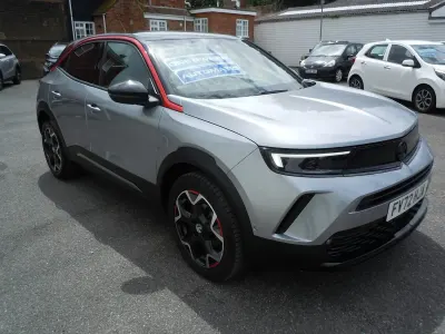 Used Vauxhall Mokka GS Line 130 HP (95 kW) 2022 Grey SUV