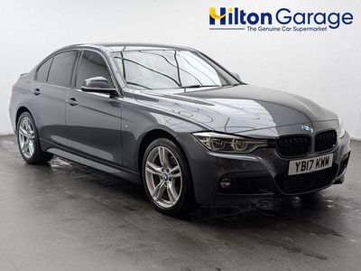 Grey Used 2017 BMW 320 M Sport Sedan | £13,950 (Fair price)
