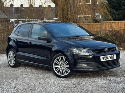 Black Used 2014 VW Polo BlueGT Hatchback | £5,395 (A bit pricey)