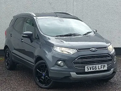 Used Ford Ecosport Titanium 95 HP (69 kW) 2016 Grey SUV