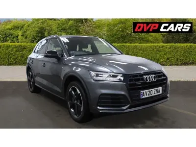 Used Audi Q5 Black Edition 2020 Grey SUV