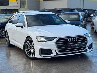 White Used 2019 Audi A6 S-Line Estate | £19,500 (Fair price)