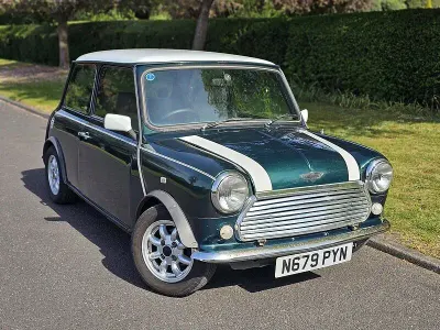 Used Rover Mini 2004 Green Sedan