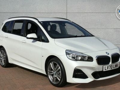 White Used 2020 BMW 218 Gran Tourer M Sport MPV | £19,695