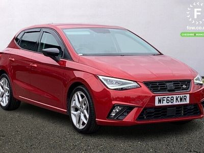 used Seat Ibiza HATCHBACK 1.0 TSI 115 FR [EZ] 5dr [Full LED Headlight Pack, Satellite Navigation System With 3D Mapping, 17" Dynamic Alloys, Bluetooth, Cruise Control, Digital Clock]