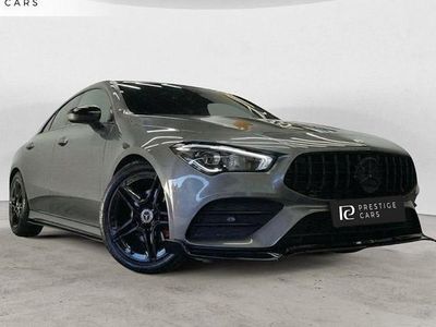 Used Mercedes CLA180 AMG Line Premium 136 HP (100 kW) 2022 Grey Sedan